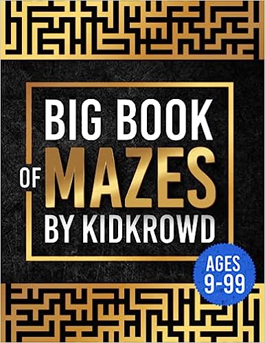 Big Book of Mazes